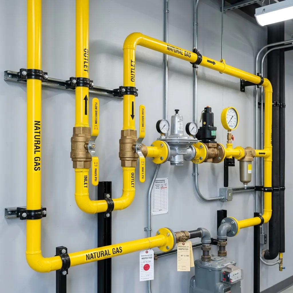 Gas Line Services Plumber in Elkton, MD